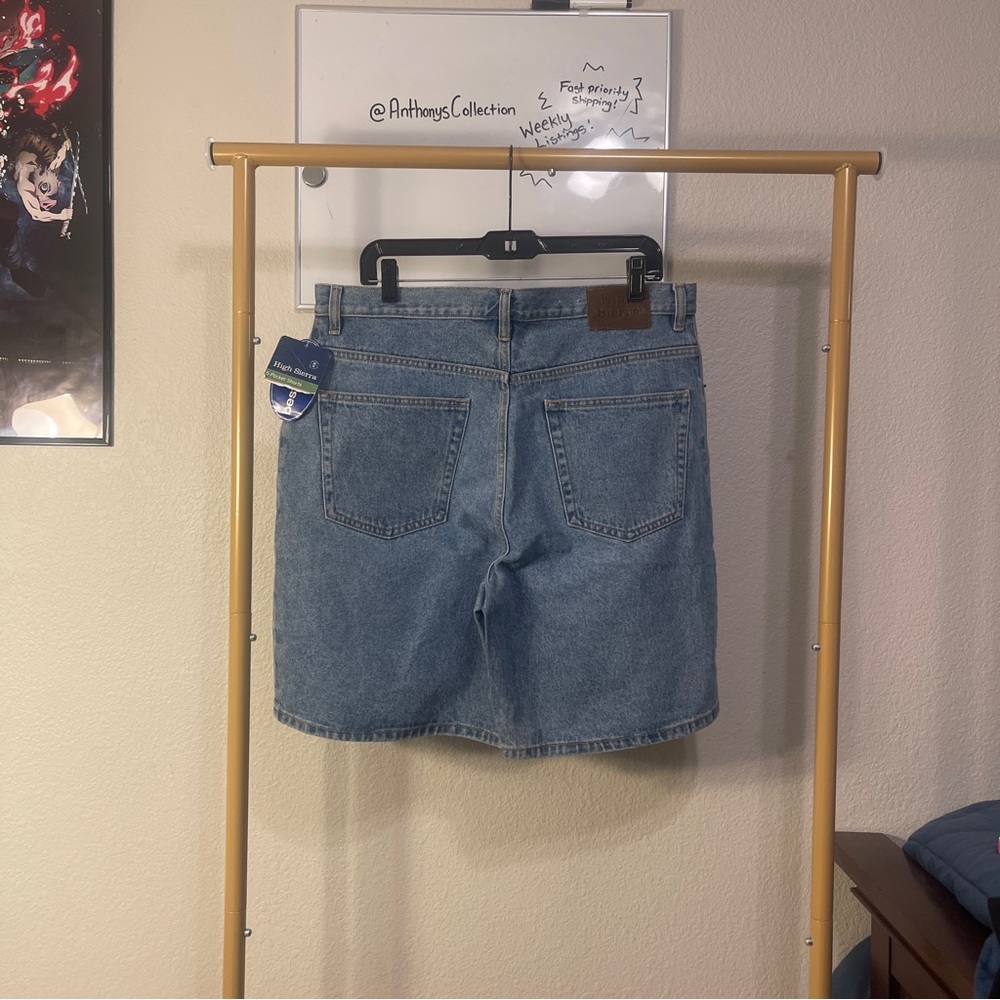 High sierra skater jorts